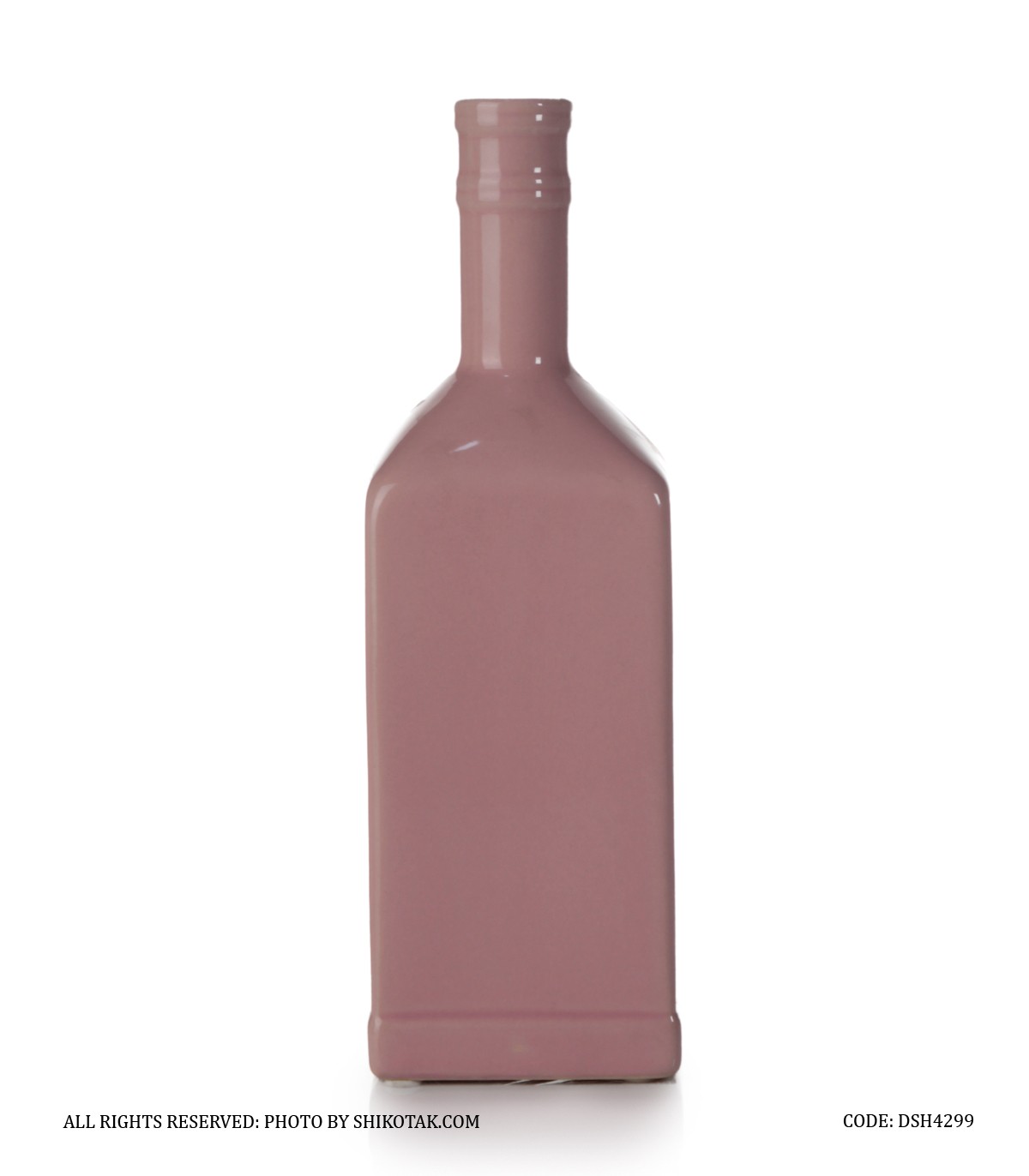 گلدان گل طرح بطری سرامیکی