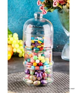 ظرف کندی باکس شیشه اس سه طبقه