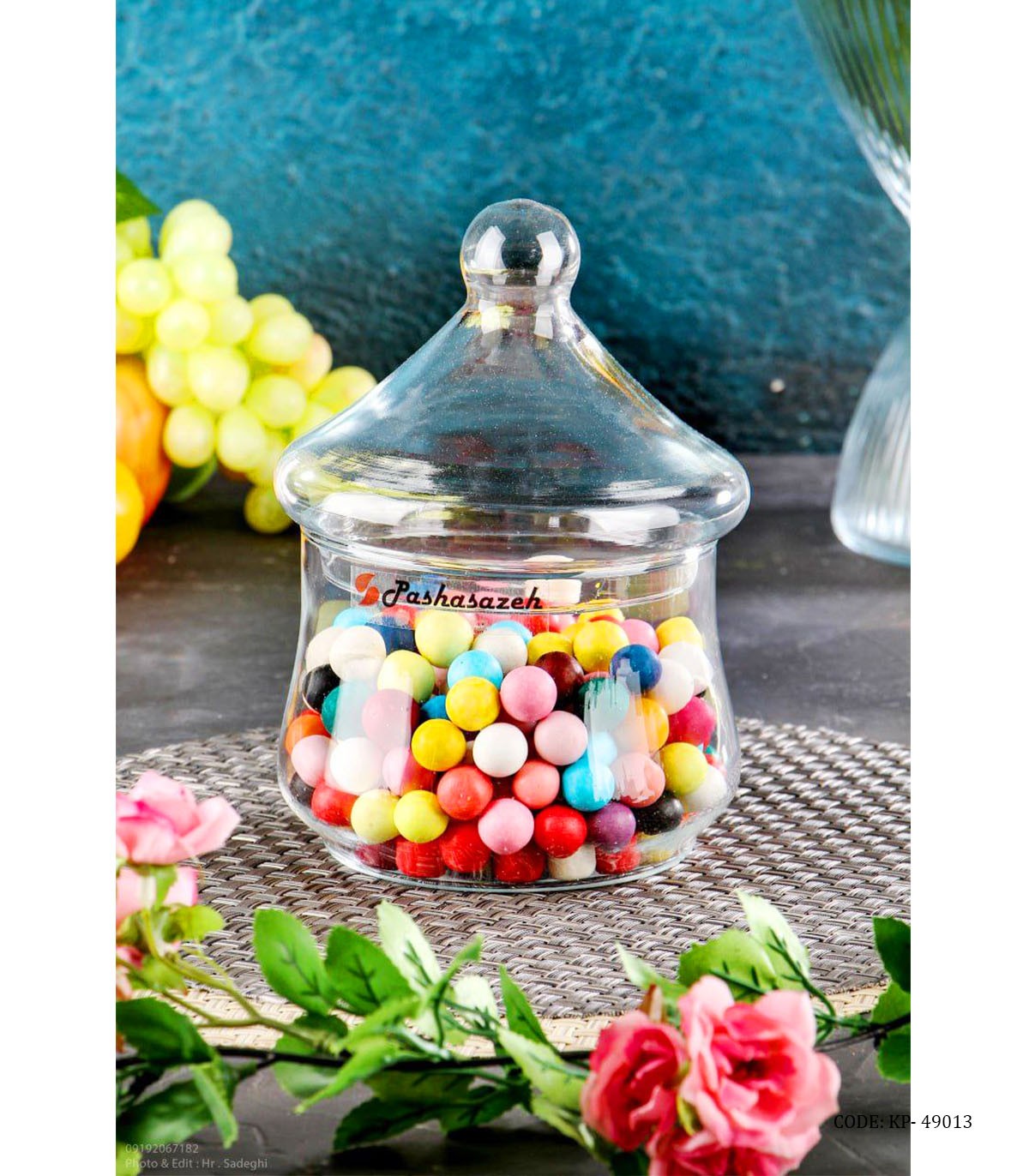 کندی باکس بلوری مدل کاج