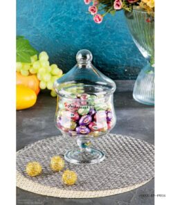 کندی باکس بلوری پایه دار مدل کاج