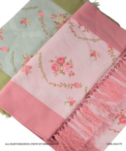 رومیزی رانر طرح گل سرخ