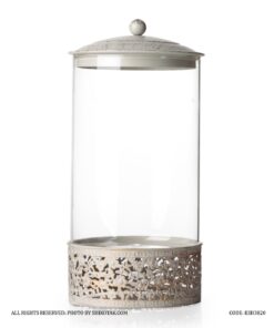 کندی باکس بژ پایه کوتاه