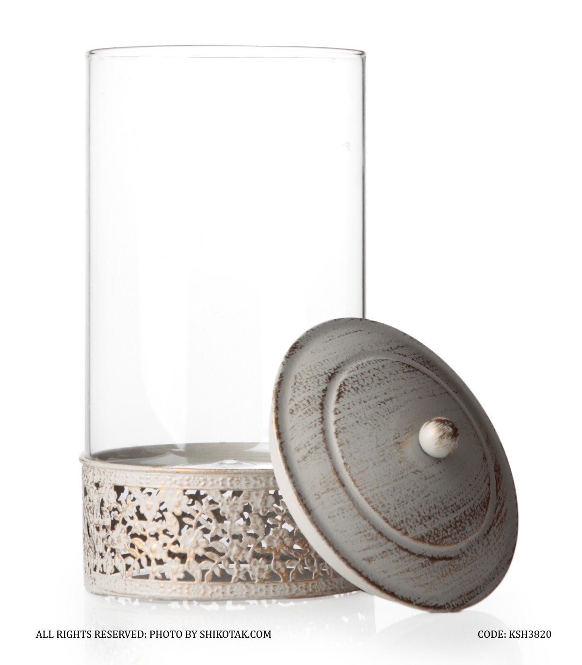 کندی باکس بژ پایه کوتاه