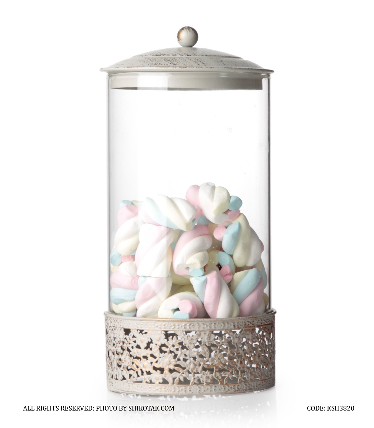 کندی باکس بژ پایه کوتاه