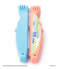 جا مسواکی پلاستیکی رنگی