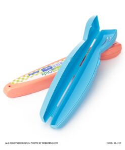 جا مسواکی پلاستیکی رنگی