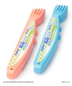 جا مسواکی پلاستیکی رنگی