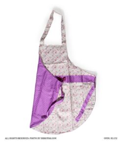 ست پارچه ای آشپزخانه عروس 18 تکه گلدار بنفش