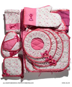 سرویس آشپزخانه پارچه ای عروس 18 تکه سری162