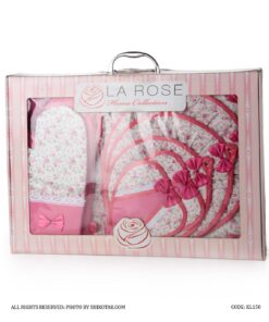 سرویس آشپزخانه پارچه ای عروس 18 تکه سری162