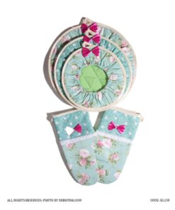 ست دم کنی آشپزخانه عروس 18 تکه مدل Charlotte