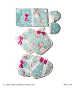 ست دم کنی آشپزخانه عروس 18 تکه مدل Charlotte