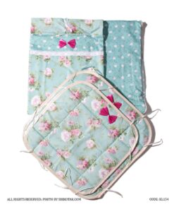 ست دم کنی آشپزخانه عروس 18 تکه مدل Charlotte