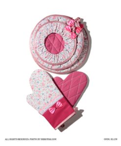 سرویس آشپزخانه پارچه ای عروس 18 تکه سری162