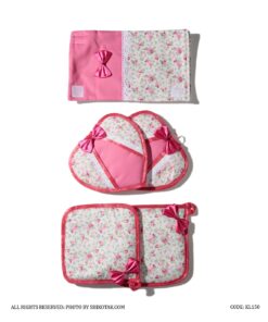 سرویس آشپزخانه پارچه ای عروس 18 تکه سری162