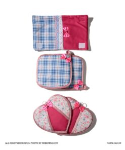 سرویس آشپزخانه پارچه ای عروس 18 تکه سری162