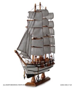 کشتی دکوری بادبان دار مدل confection