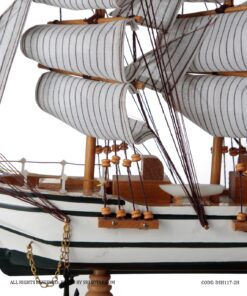 کشتی دکوری بادبان دار مدل confection