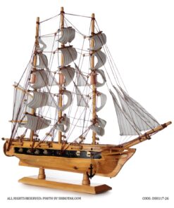 کشتی لنگردار دکوری مدل مکزیکو