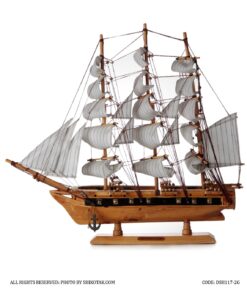 کشتی لنگردار دکوری مدل مکزیکو