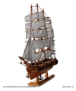 کشتی لنگردار دکوری مدل مکزیکو