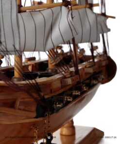 کشتی لنگردار دکوری مدل مکزیکو