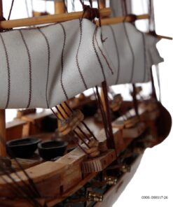 کشتی لنگردار دکوری مدل مکزیکو