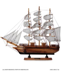 کشتی دست ساز بادبانی زیبا سری B