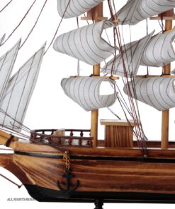 کشتی دست ساز بادبانی زیبا سری B