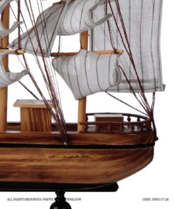 کشتی دست ساز بادبانی زیبا سری B