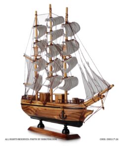 کشتی دست ساز بادبانی زیبا سری B