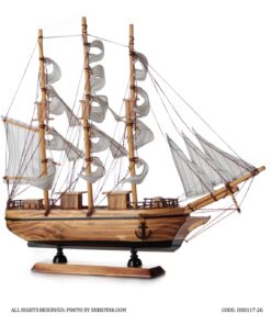 کشتی دست ساز بادبانی زیبا سری B