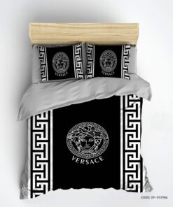 سرویس روتختی و ملحفه دو نفره مدل ورساچه