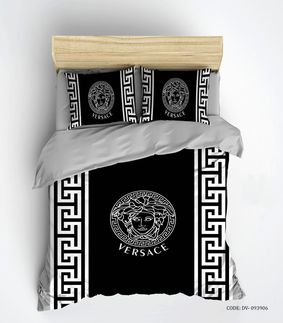 سرویس روتختی و ملحفه دو نفره مدل ورساچه