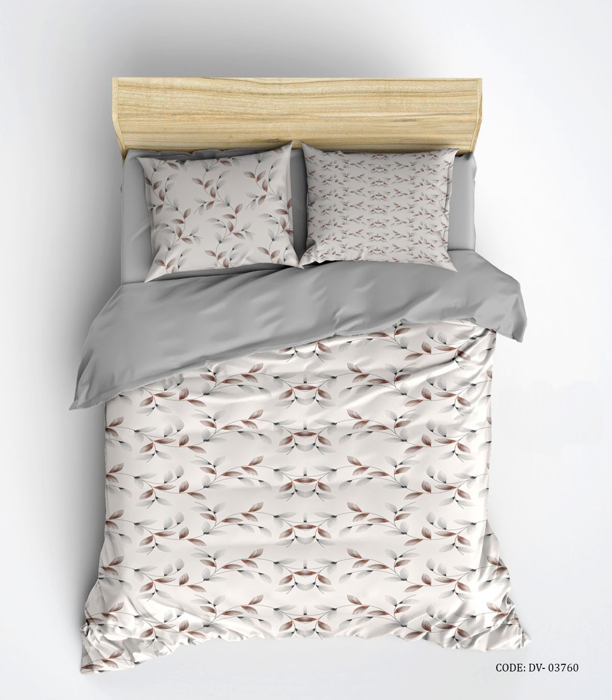 روتختی و لحاف دوختدار دو نفره مدل مروارید