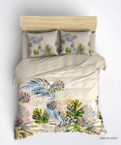 روتختی دو نفره و یک نفره برگ های هاوایی مدل Summer