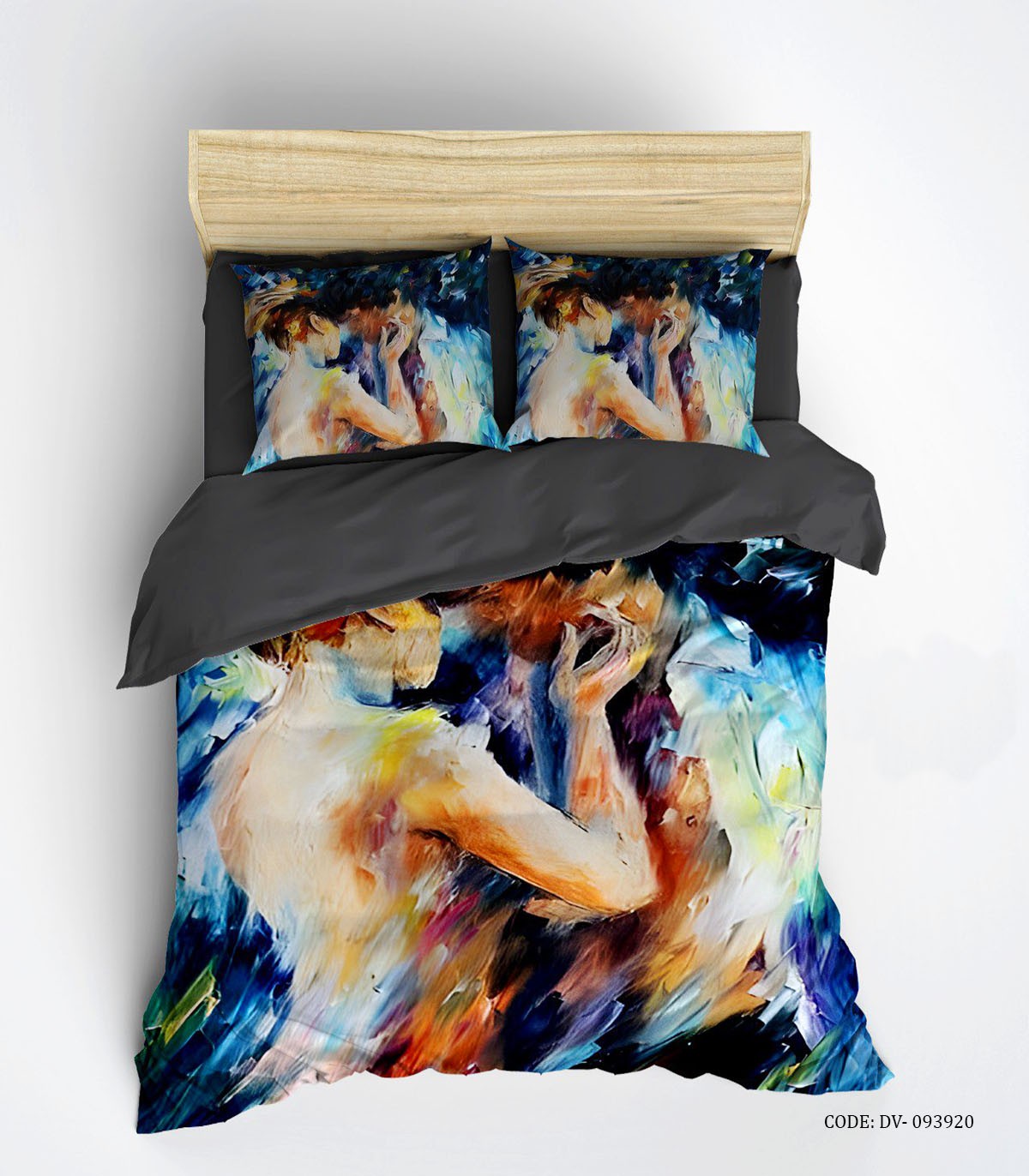 سرویس روتختی طرح آغوش مدل LOVE