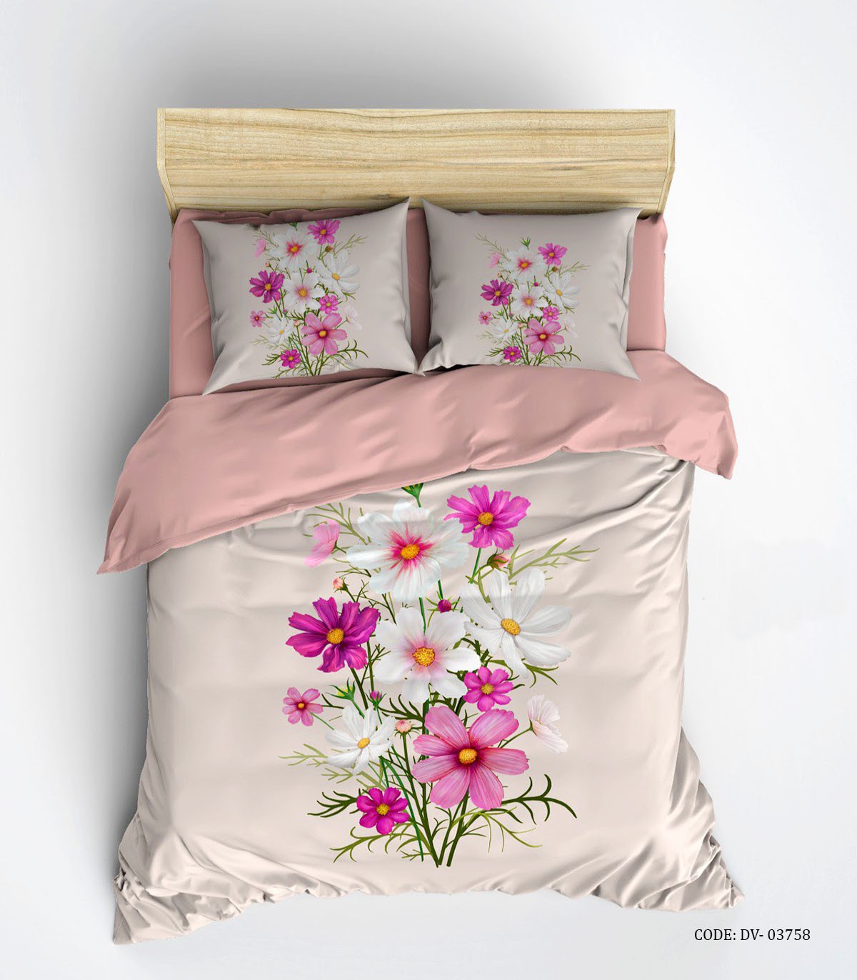 سرویس روتختی طرح گل مدل شیدا