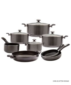 سرویس قابلمه گرانیتی زرساب 12 پارچه مدل گرانیتا 7580