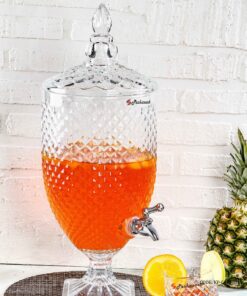 کلمن پایه دار درب شیشه ای 5.5 لیتری مدل جنریشن