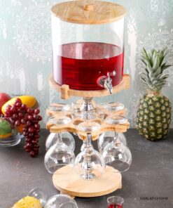 کلمن بار شات دار 4/5 لیتری مدل ساده