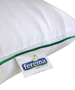 بالش الیاف با پارچه نخی  Ferema