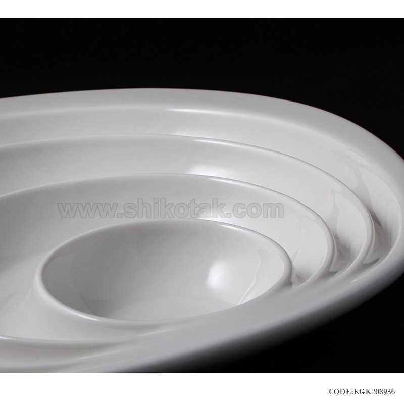 اردو خوری پله ای سرامیکی