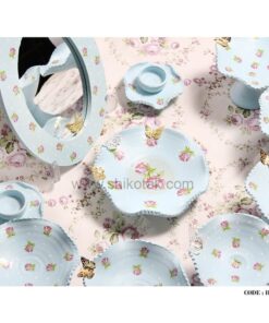 هفت سین طرح پروانه آبی