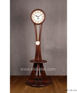 ساعت ایستاده سری 121 فلور فندقی