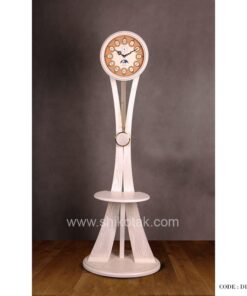 ساعت ایستاده سری 121 فلور کرمی