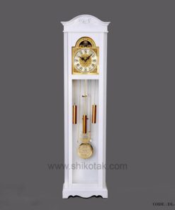 ساعت ایستاده طرح کریستینا سفید