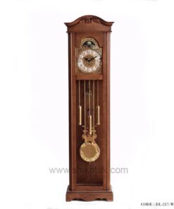 ساعت ایستاده طرح کریستینا قهوه ای