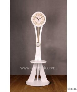 ساعت ایستاده سری 121 فلور سفید