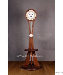 ساعت ایستاده سری 121فلور قهوه ای